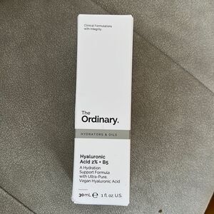 NIB THE ORDINARY HYALURONIC ACID 2%+B5